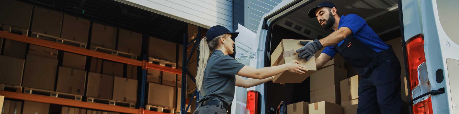 Load_4-1_shutterstock_2042952425 Be- und Entladung eines Transporters