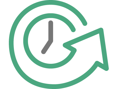 annahmeschlusszeiten vorteilhafte Auftragsannahmeschlusszeiten Icon