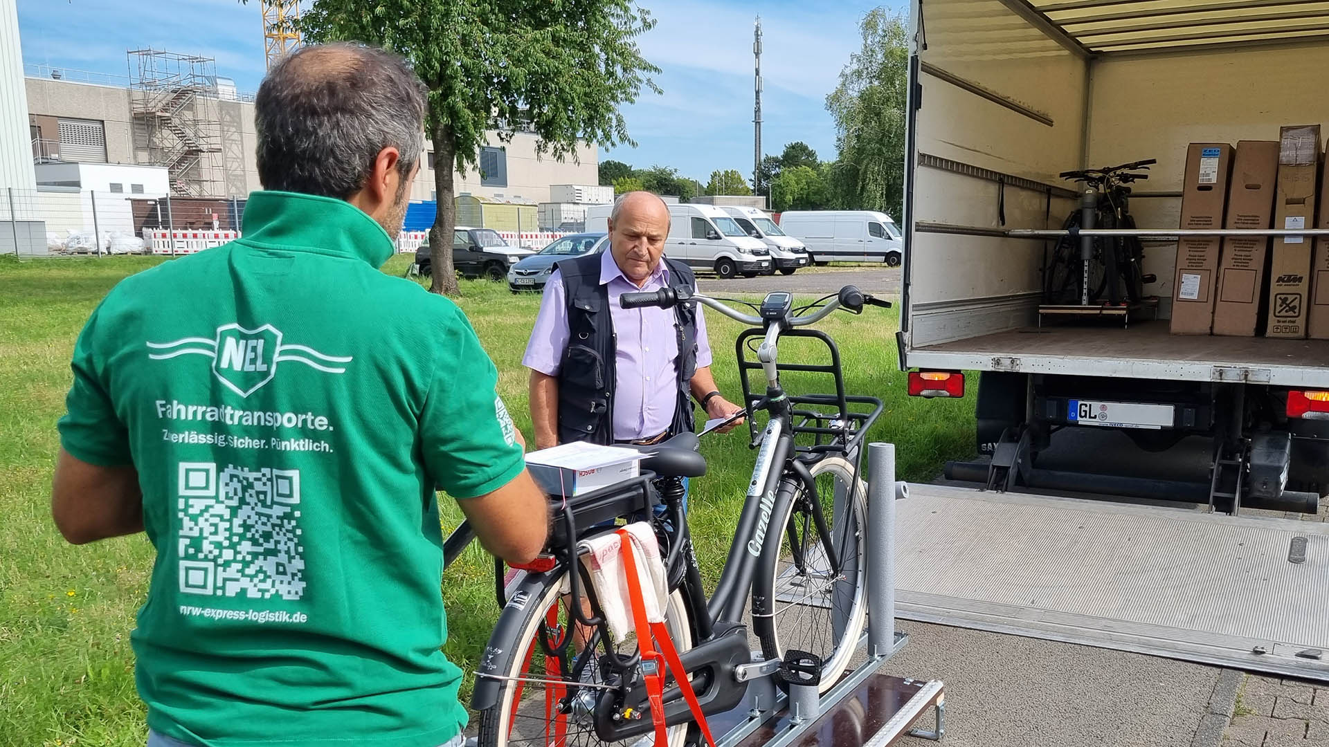 nrw-fahrrad-lieferung-01 NRW Express Logistik Fahrradauslieferung